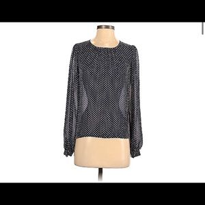Polka dot Blouse